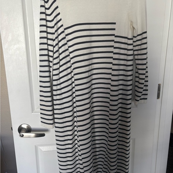 CAbi Black and White Striped Cardigan - Picture 3 of 4